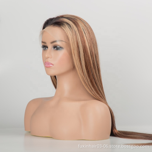 Desity Rew Pelucas Lace Front Wigs Wig Adapter Human Hair Straight 30 Inch 180 Colour Long Brown Swiss Lace,swiss Lace